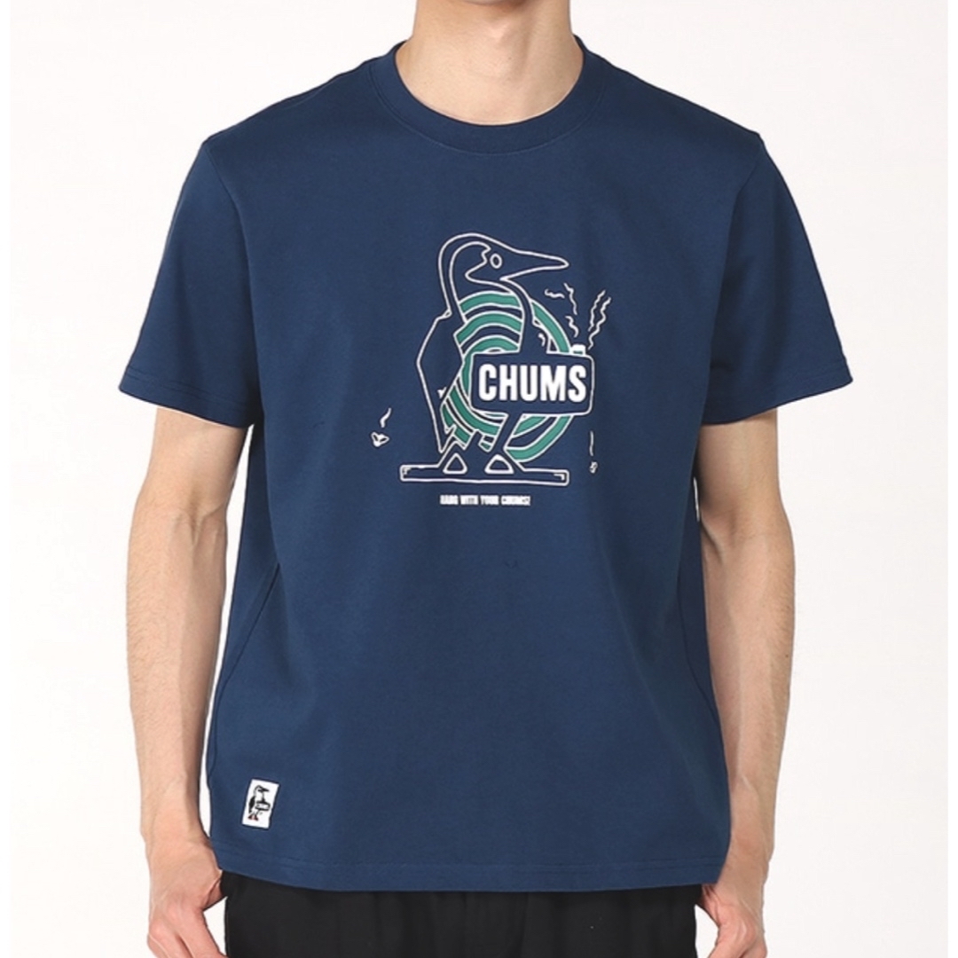 CHUMS(チャムス)の新品　CHUMS ANTI BUG Tシャツ　チャムス nm メンズのトップス(Tシャツ/カットソー(半袖/袖なし))の商品写真