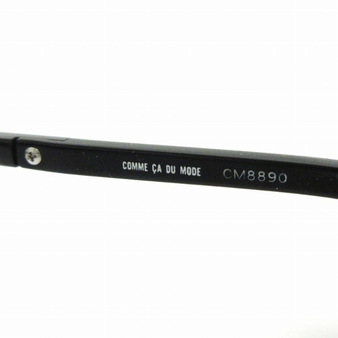 COMME CA DU MODE(コムサデモード)のコムサデモード サングラス フチなし グレーレンズ 黒系 56□16-135 メンズのファッション小物(サングラス/メガネ)の商品写真