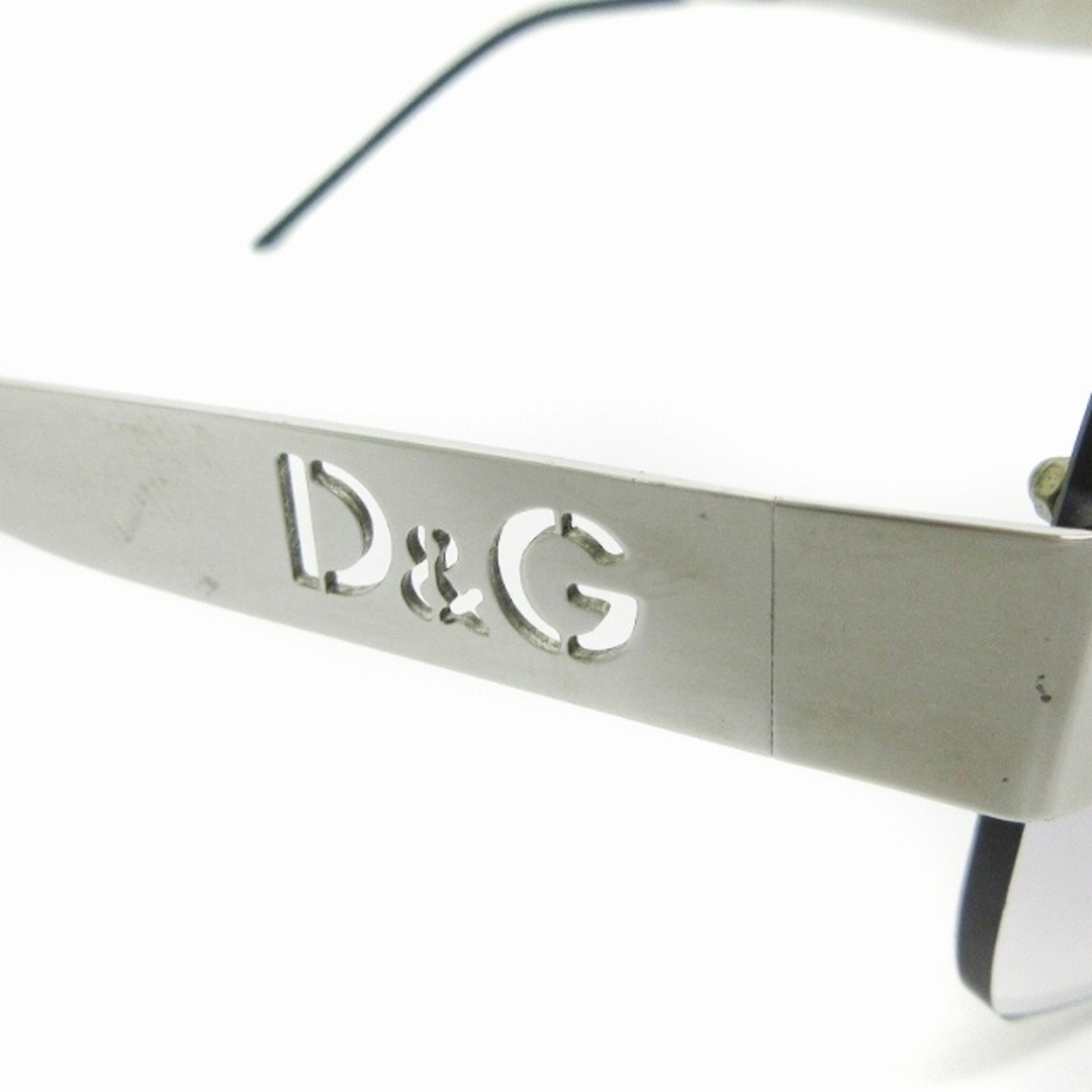 D&G(ディーアンドジー)のD&G サングラス スクエア DD2217T シルバーカラー 57□14 135 メンズのファッション小物(サングラス/メガネ)の商品写真