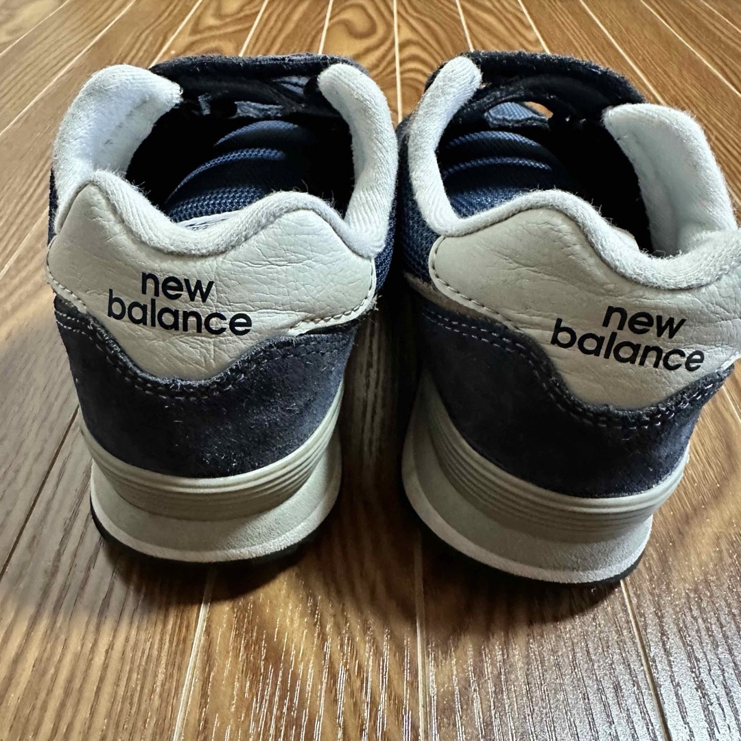 New Balance(ニューバランス)のニューバランス 574 ネイビー 20cm キッズ/ベビー/マタニティのキッズ靴/シューズ(15cm~)(スニーカー)の商品写真