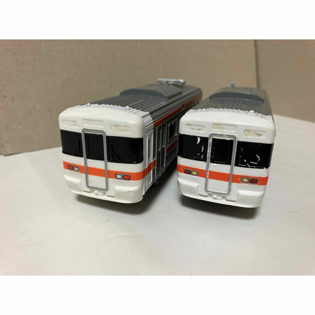 Takara Tomy(タカラトミー)の【プラレール】JR東海313系電車 2両編成 改造品 エンタメ/ホビーのおもちゃ/ぬいぐるみ(鉄道模型)の商品写真