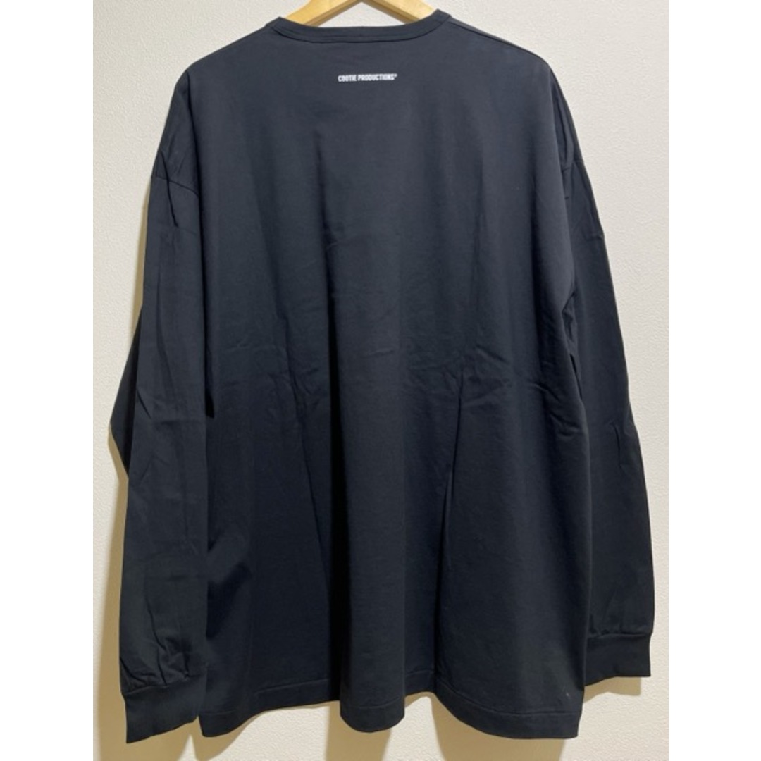 COOTIE(クーティー)のCOOTIE（クーティー）CTE-23A301 Supima Oversized L/S Tee スーピマ オーバーサイズ 長袖Ｔシャツ【A31411-007】 メンズのトップス(Tシャツ/カットソー(七分/長袖))の商品写真