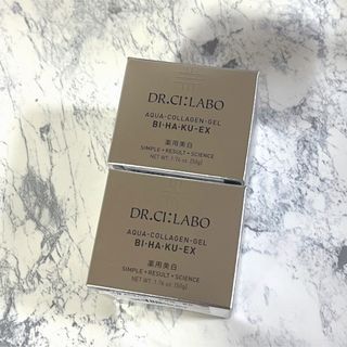 ドクターシーラボ(Dr.Ci Labo)の薬用アクアコラーゲンゲル美白EX50g 2個(オールインワン化粧品)