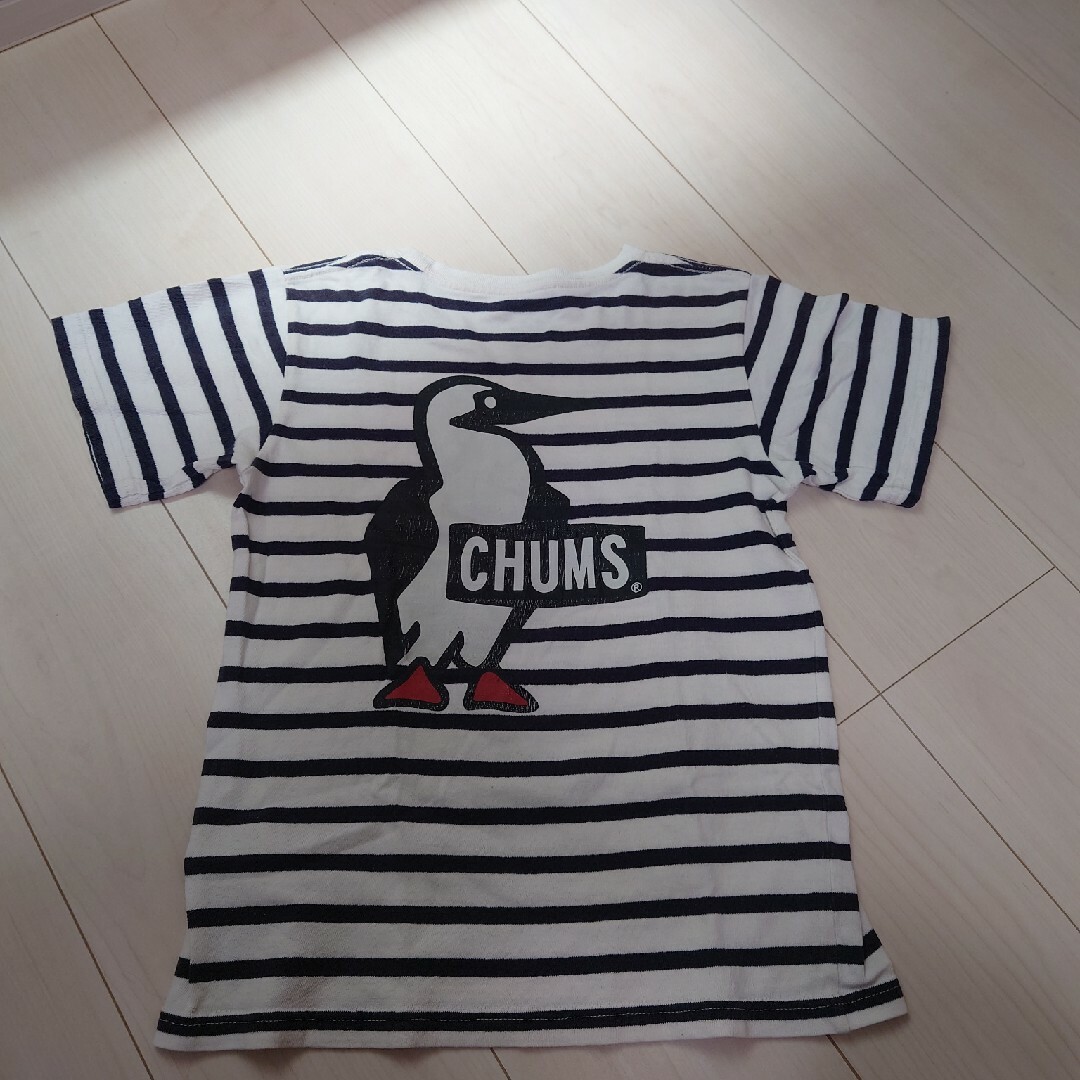 CHUMS(チャムス)のCHUMS　Ｔシャツ　キッズ　XL キッズ/ベビー/マタニティのキッズ服女の子用(90cm~)(Tシャツ/カットソー)の商品写真