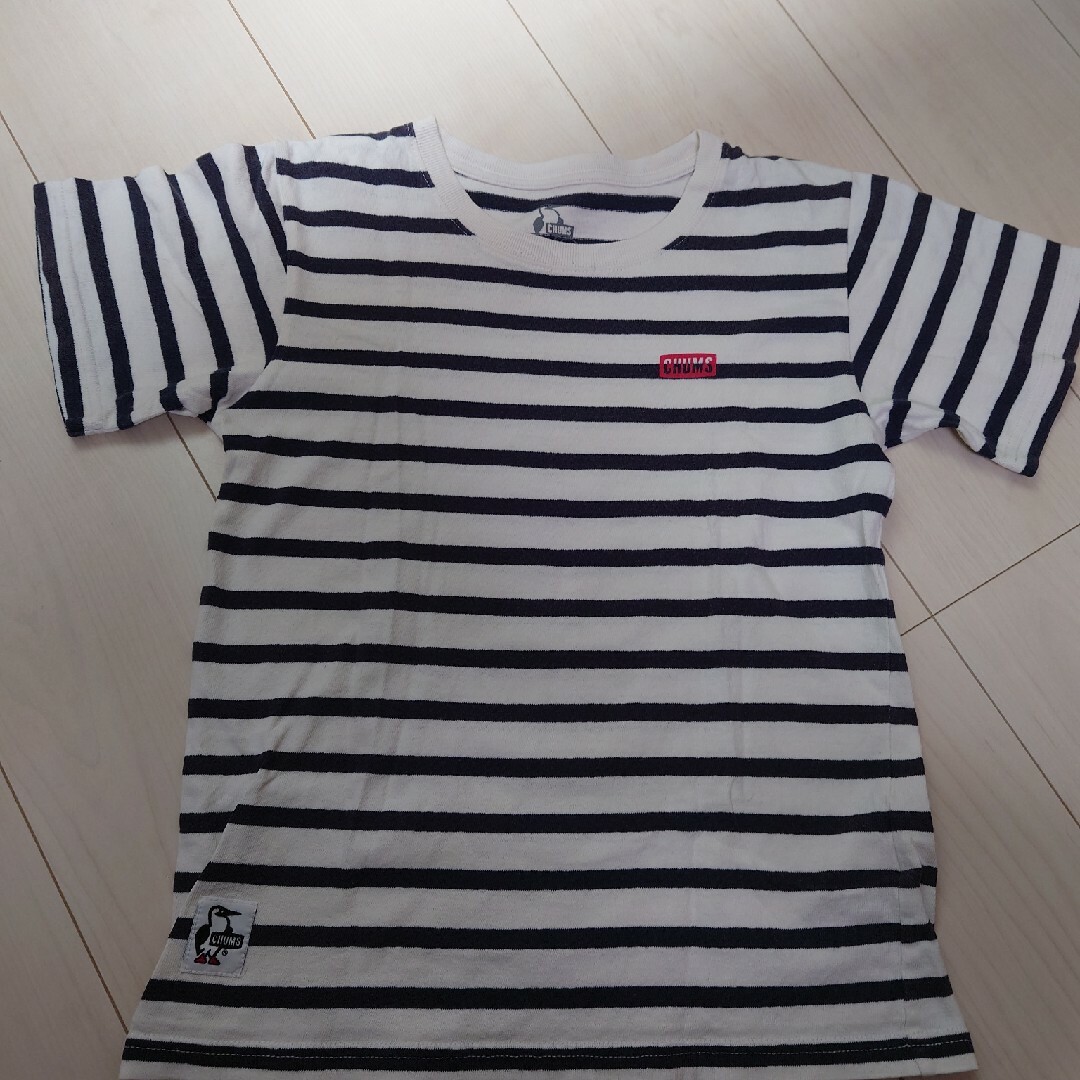 CHUMS(チャムス)のCHUMS　Ｔシャツ　キッズ　XL キッズ/ベビー/マタニティのキッズ服女の子用(90cm~)(Tシャツ/カットソー)の商品写真