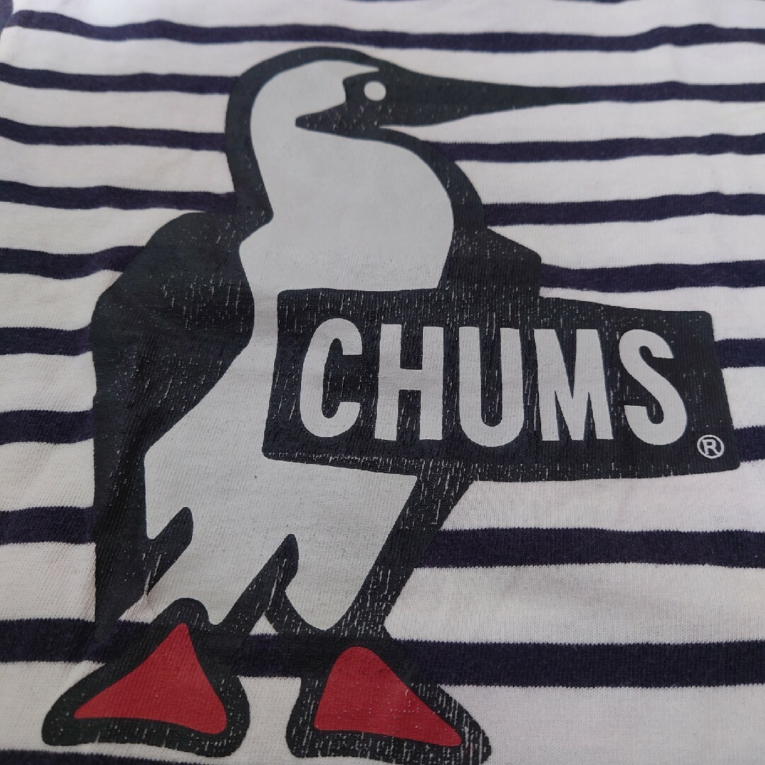 CHUMS(チャムス)のCHUMS　Ｔシャツ　キッズ　XL キッズ/ベビー/マタニティのキッズ服女の子用(90cm~)(Tシャツ/カットソー)の商品写真