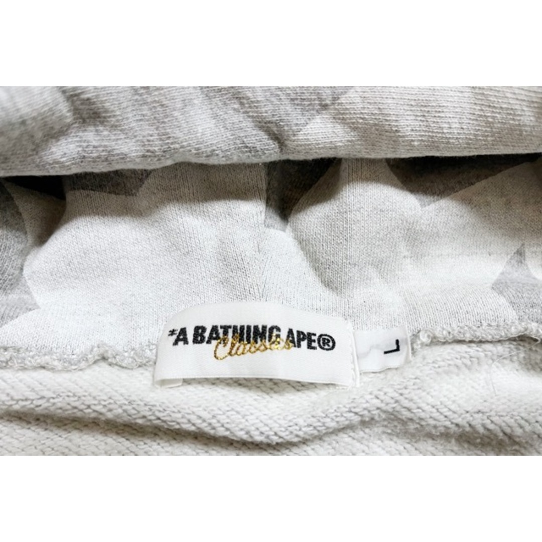 A BATHING APE(アベイシングエイプ)のA BATHING APE（ア ベイシング エイプ）スターパーカー　ジップパーカー【A31413-007】 メンズのトップス(パーカー)の商品写真