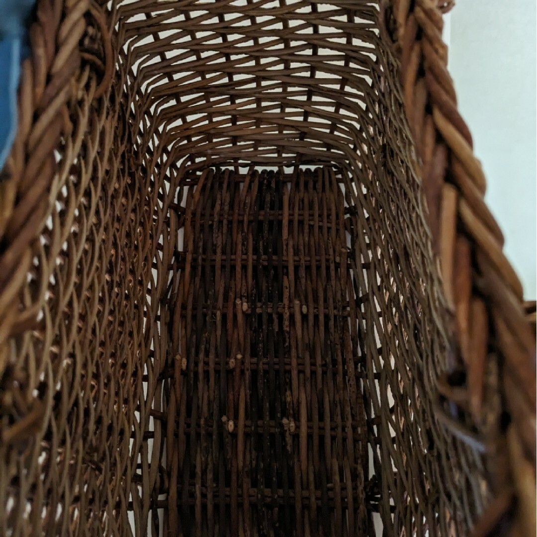 あけびの籠バック レディースのバッグ(かごバッグ/ストローバッグ)の商品写真