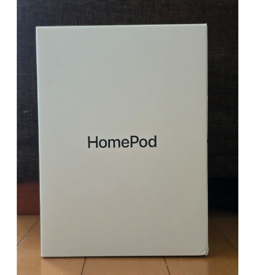 Apple(アップル)のHomePod第2世代 スマホ/家電/カメラのオーディオ機器(スピーカー)の商品写真