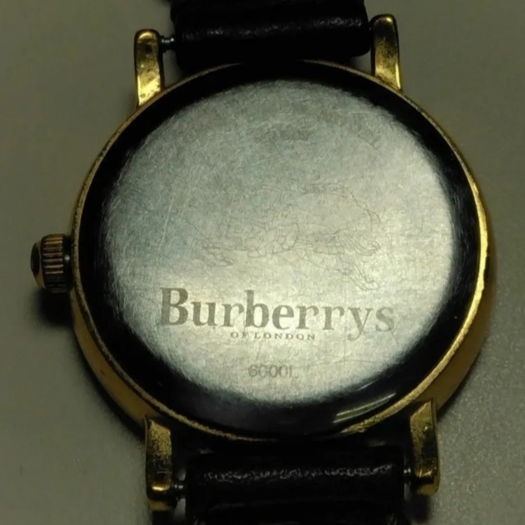 BURBERRY(バーバリー)のバーバリー 6000L クオーツ腕時計 ETA社製 Cal.902.002 レディースのファッション小物(腕時計)の商品写真