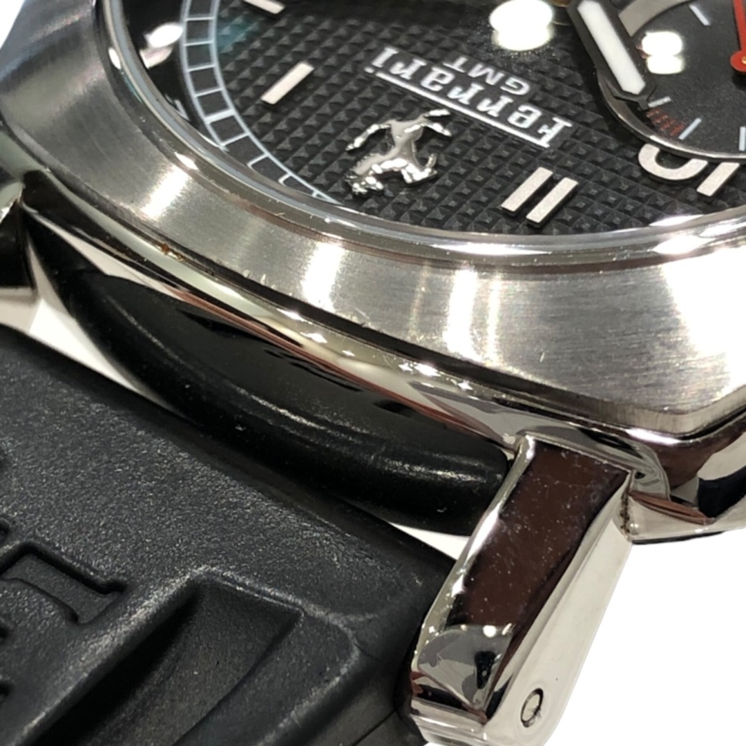 PANERAI(パネライ)の　パネライ PANERAI グランツーリズモGMT　フェラーリコラボ FER00003 ブラック SS メンズ 腕時計 メンズの時計(その他)の商品写真