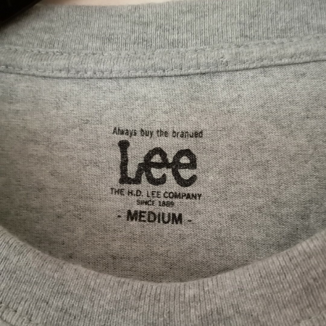 Lee(リー)のLee ꕤ プリントTシャツ 半袖 メンズM メンズのトップス(Tシャツ/カットソー(半袖/袖なし))の商品写真