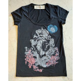 エドハーディー(Ed Hardy)のエドハーディー　ジーンズ　半袖Tシャツ(Tシャツ(半袖/袖なし))