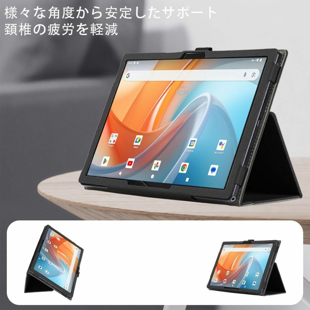 【色:ブラック_サイズ:Alldocube IPlay 60 Lite】For  スマホ/家電/カメラのPC/タブレット(タブレット)の商品写真