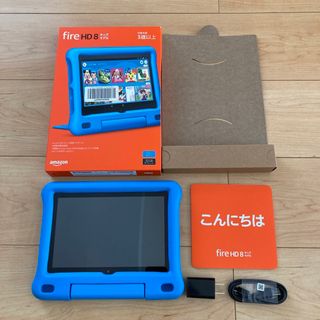 アマゾン(Amazon)のAmazon fire HD 8 第10世代 32GB キッズモデル(タブレット)