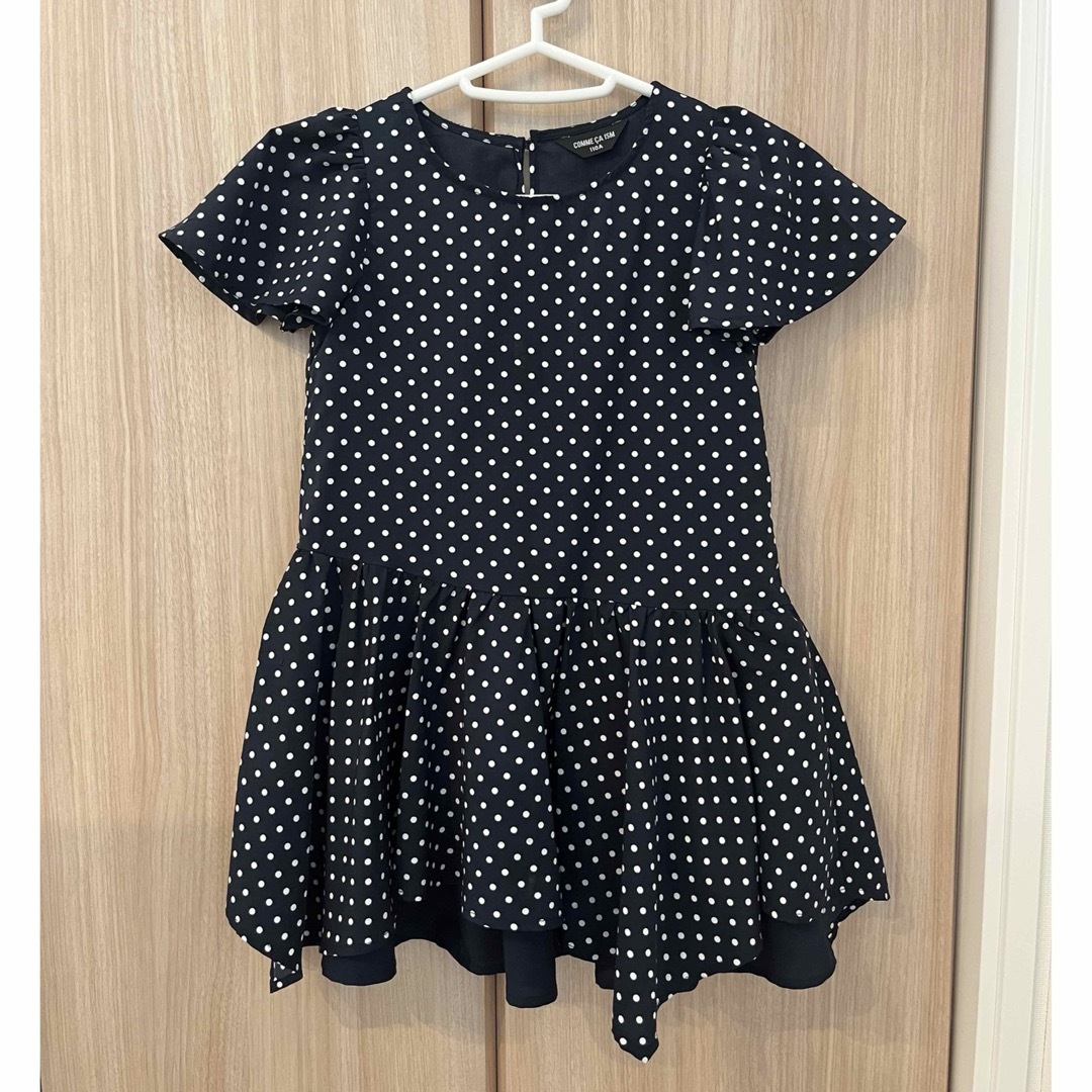 COMME CA ISM(コムサイズム)のCOMMECA ワンピース キッズ/ベビー/マタニティのキッズ服女の子用(90cm~)(ワンピース)の商品写真