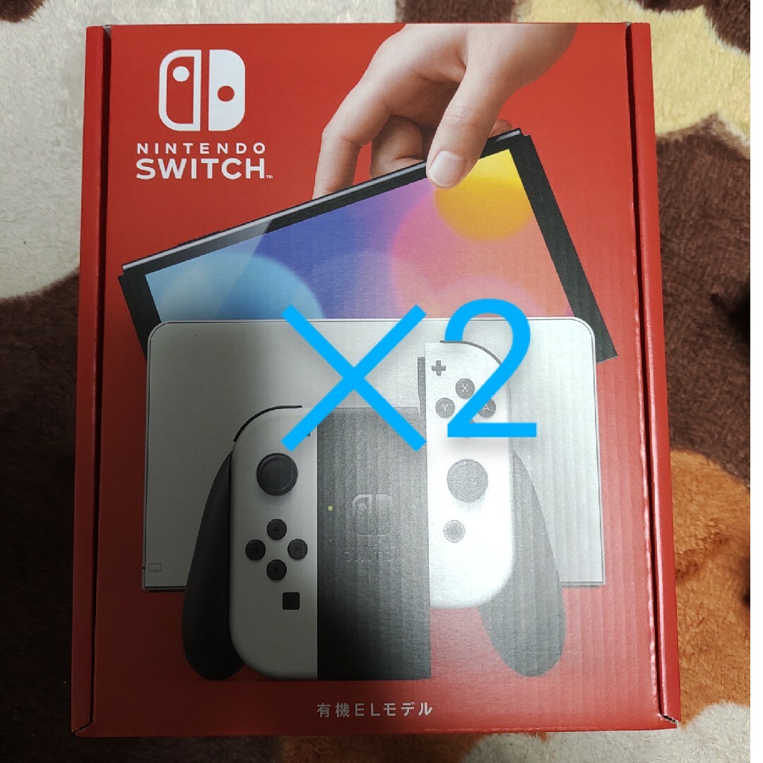 Nintendo Switch(ニンテンドースイッチ)の任天堂　Switch　有機EL エンタメ/ホビーのゲームソフト/ゲーム機本体(その他)の商品写真