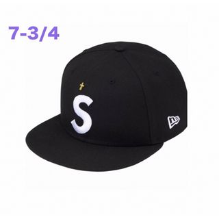 シュプリーム(Supreme)の7-3/4 Gold Cross S Logo New Era(キャップ)