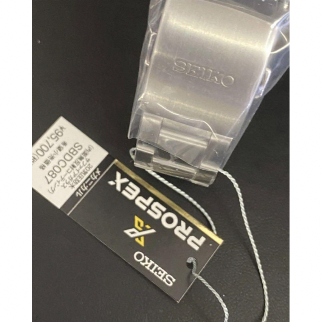 SEIKO(セイコー)の新品未使用　セイコー　プロスペックス　アルピニスト　ブラック　ＳＢＤＣ０８７ メンズの時計(腕時計(アナログ))の商品写真