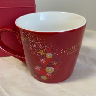 ゴディバ(GODIVA)のGODIVA 2011 クリスマス　マグカップ(グラス/カップ)