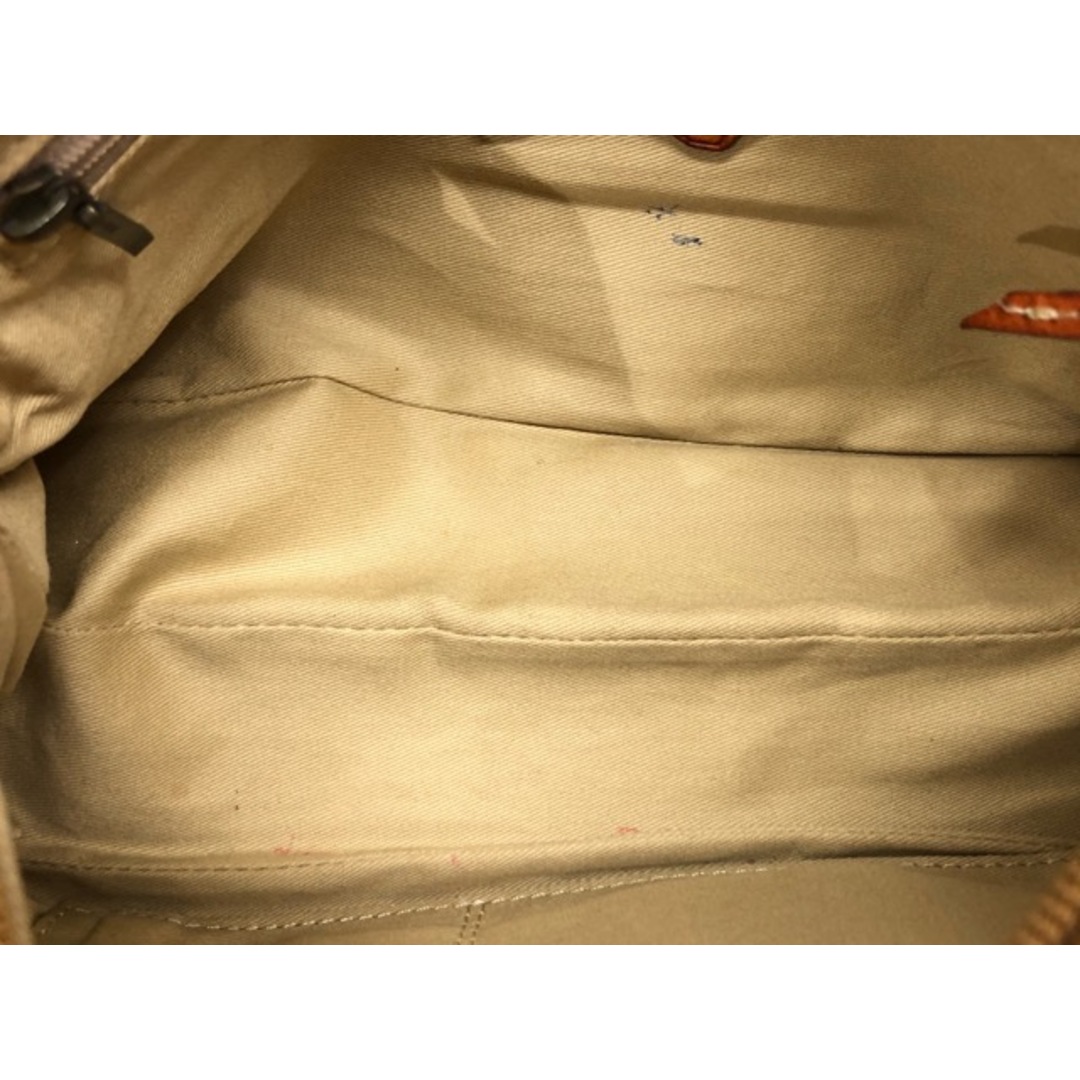 Dakota(ダコタ)のDakota(ダコタ) レザー ハンドバッグ / ブラウン 【C1218-007】 レディースのバッグ(ハンドバッグ)の商品写真