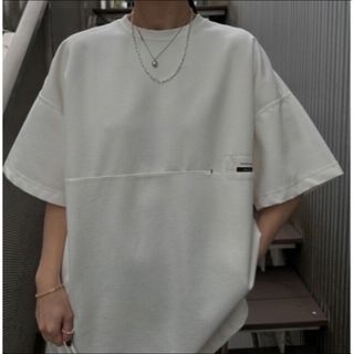 アメリヴィンテージ(Ameri VINTAGE)のAmeri vintage アメリ　SEAM POCKET BIG TEE(Tシャツ(半袖/袖なし))