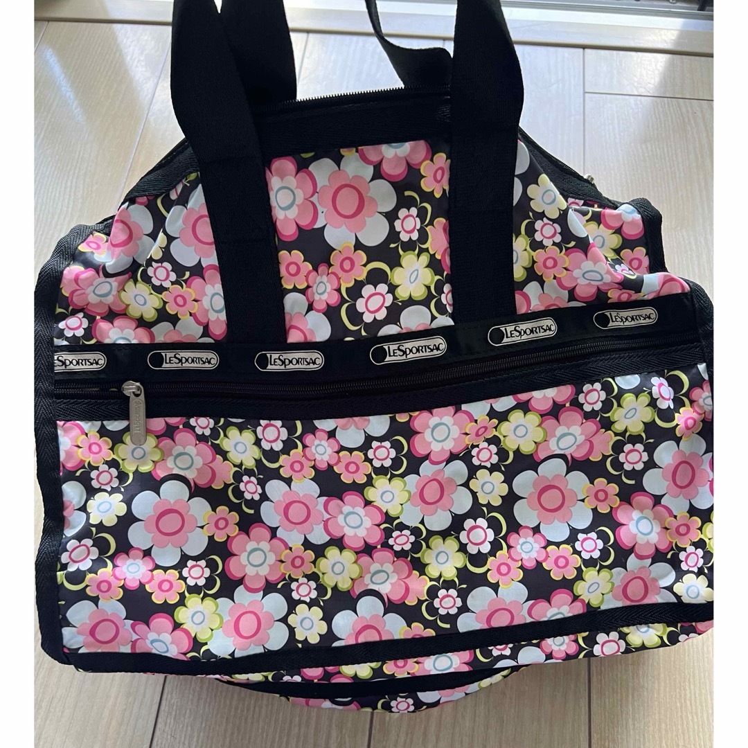 LeSportsac(レスポートサック)のレスポ  ミニボストンバック レディースのバッグ(ショルダーバッグ)の商品写真