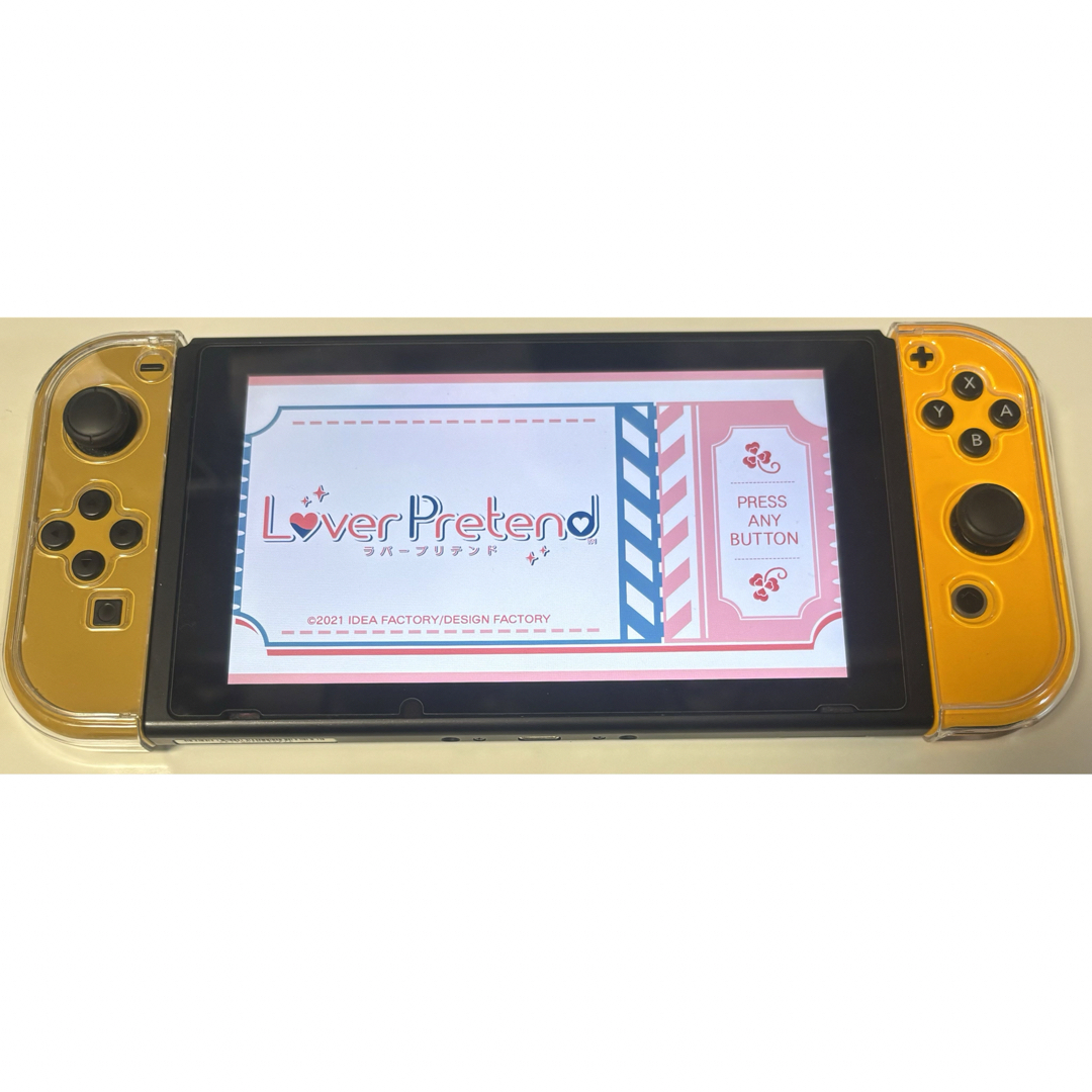 Nintendo Switch(ニンテンドースイッチ)のスイッチソフトのみ LoverPretend ラバープリテンド SWITCH エンタメ/ホビーのゲームソフト/ゲーム機本体(家庭用ゲームソフト)の商品写真