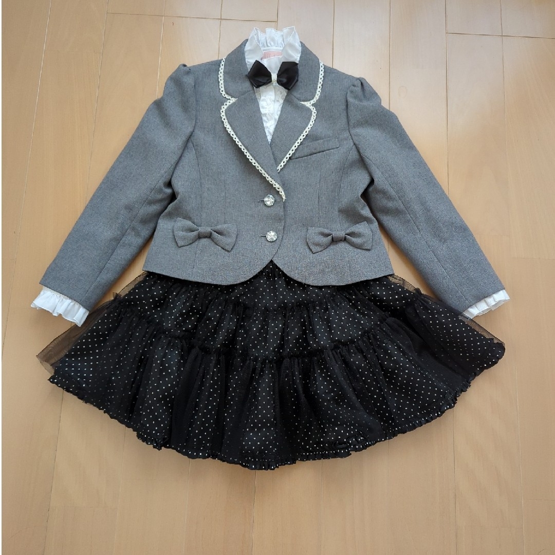 フォーマル 130   女の子　発表会　セレモニー キッズ/ベビー/マタニティのキッズ服女の子用(90cm~)(ドレス/フォーマル)の商品写真