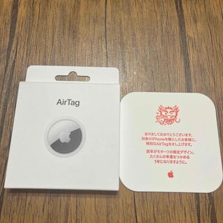 Apple - Apple AirTag 辰ver. MQLX3J/A