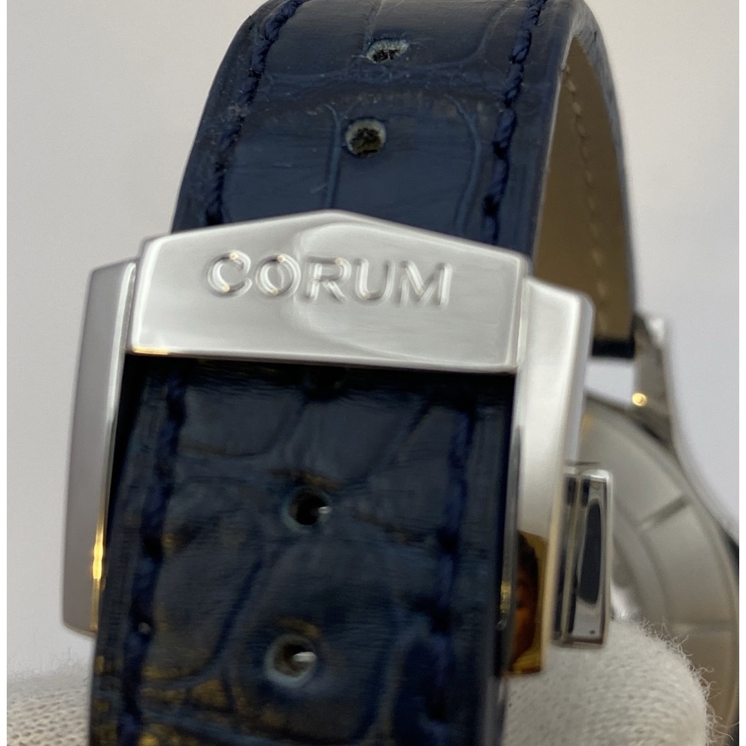 CORUM(コルム)の良品　CORUM コルム　AB50 アドミラルズカップ レジェンド42 箱/保 メンズの時計(腕時計(アナログ))の商品写真