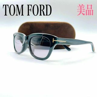 トムフォード(TOM FORD)のトムフォード Snowdon サングラス TF237-F 01B 51□21(サングラス/メガネ)