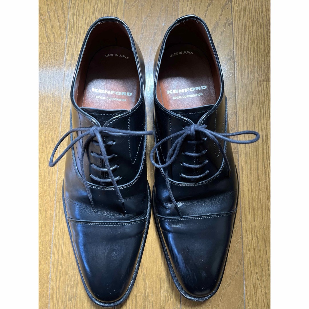 REGAL(リーガル)のケンフォード ストレートチップ革靴 サイズ25.0cm メンズの靴/シューズ(ドレス/ビジネス)の商品写真