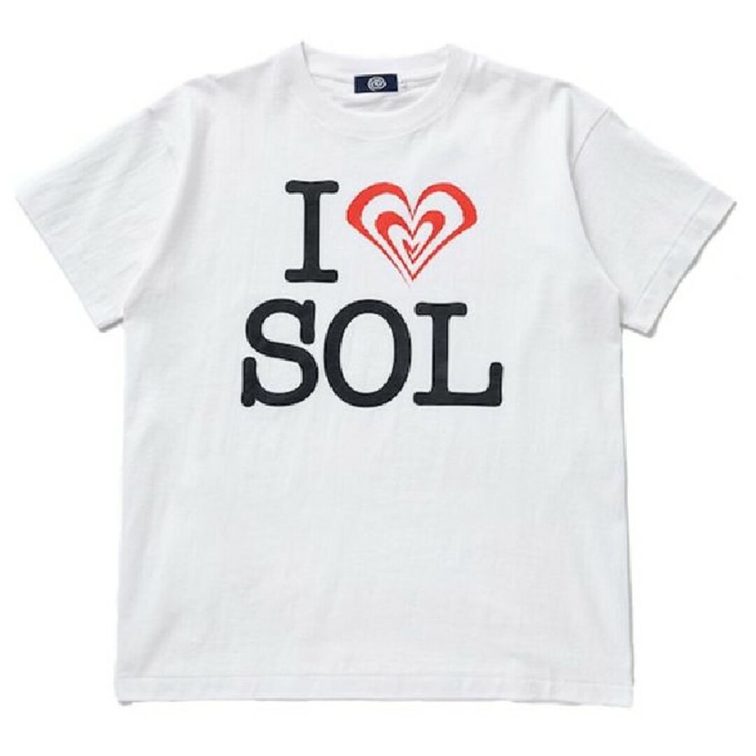 SOL soonerorlater I LOVE SOL Tee "White" メンズのトップス(Tシャツ/カットソー(半袖/袖なし))の商品写真