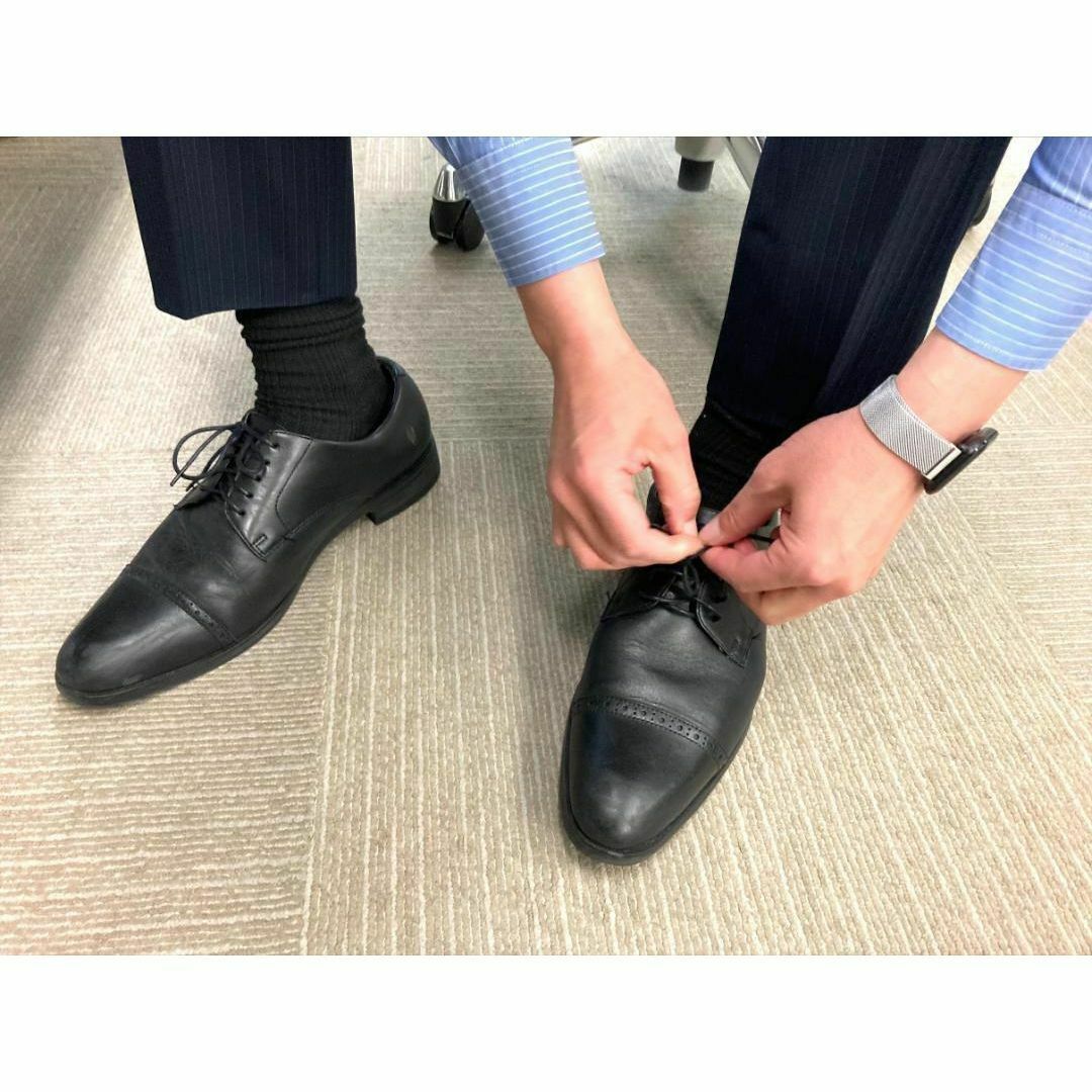 JUNKO KOSHINO(コシノジュンコ)の紳士用靴下３足 メンズのレッグウェア(ソックス)の商品写真