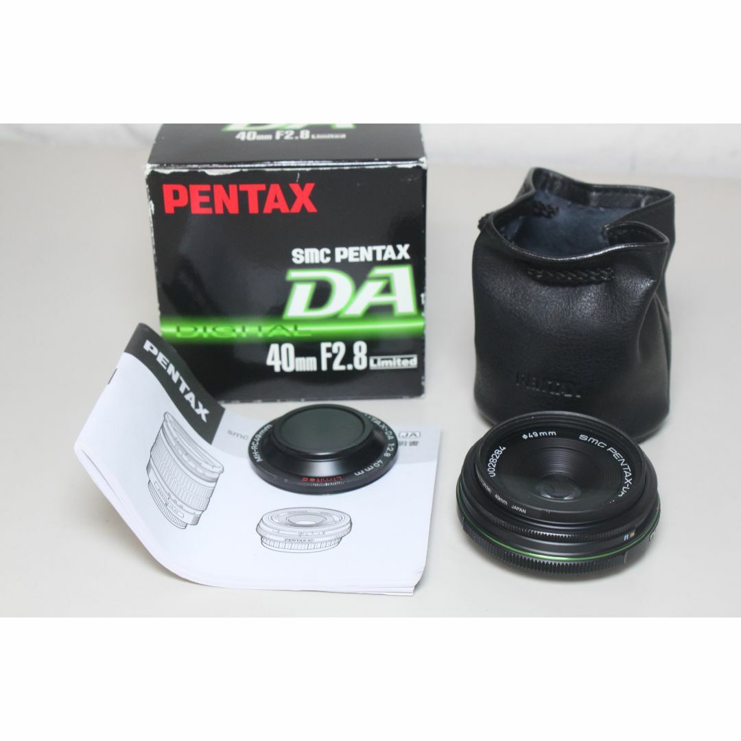 PENTAX(ペンタックス)のPENTAX/smc PENTAX-DA 40mm F2.8 Limited ⑤ スマホ/家電/カメラのカメラ(レンズ(単焦点))の商品写真