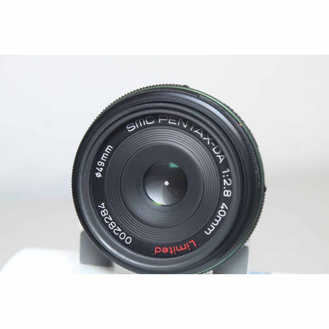 PENTAX(ペンタックス)のPENTAX/smc PENTAX-DA 40mm F2.8 Limited ⑤ スマホ/家電/カメラのカメラ(レンズ(単焦点))の商品写真