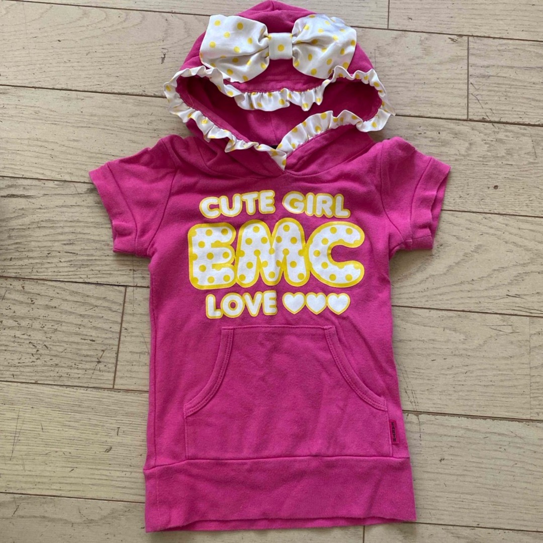 EARTHMAGIC(アースマジック)のEARTHMAGIC ワンピース キッズ/ベビー/マタニティのキッズ服女の子用(90cm~)(ワンピース)の商品写真