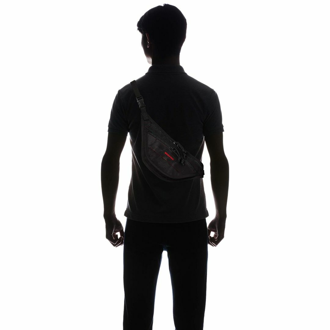 【色: ブラック】[ブリーフィング] 公式正規品 ショルダーバッグ ボディバッグ メンズのバッグ(その他)の商品写真