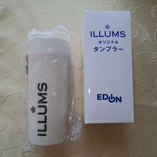 ILLUMS - 【非売品】ILLUMS…オリジナルタンブラー330ml