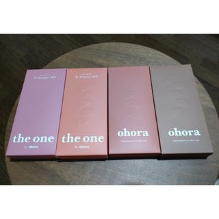 ohora - ohora新品未開封4箱セット