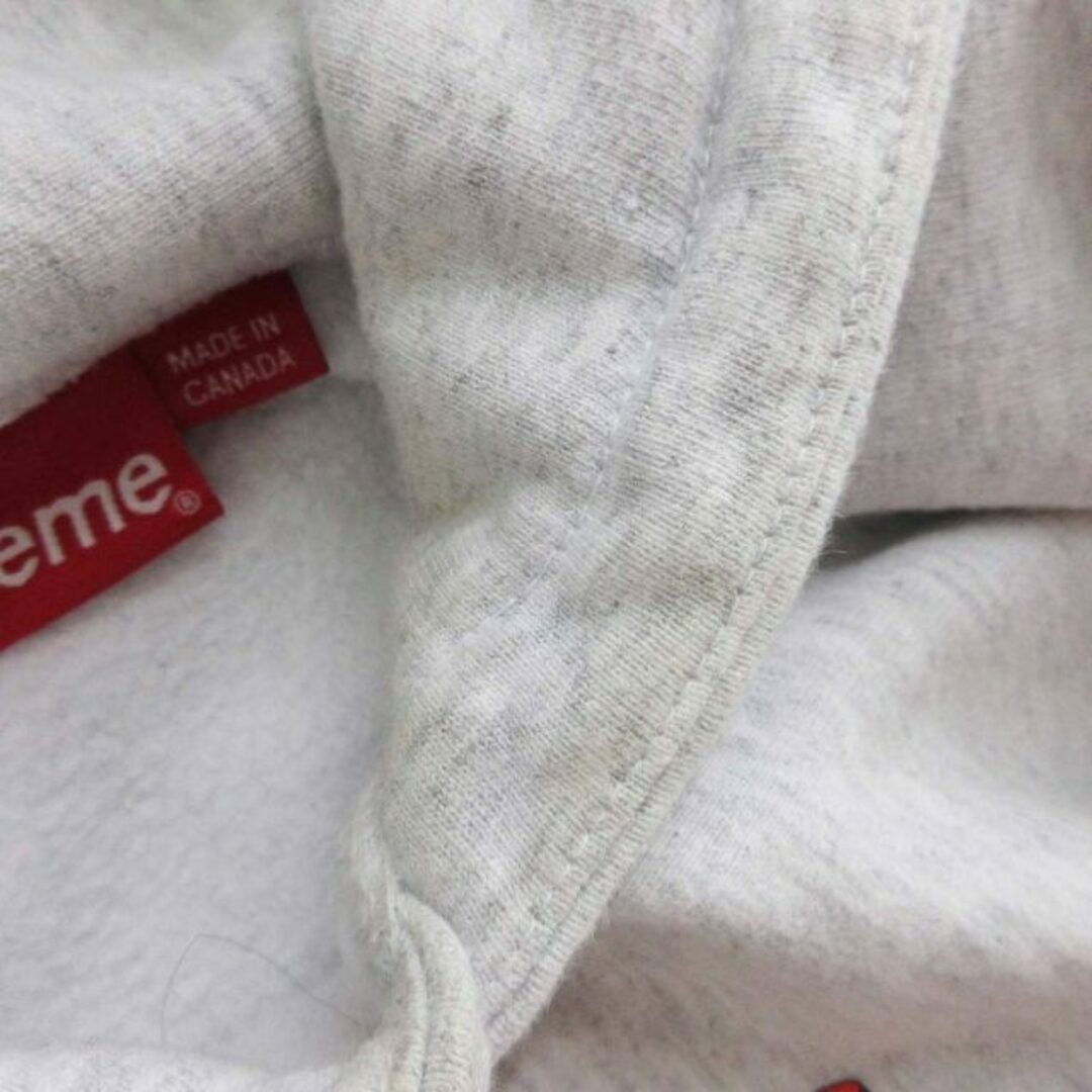 Supreme(シュプリーム)のシュプリーム Cone Hooded Sweatshirt 杢グレー L メンズのトップス(パーカー)の商品写真