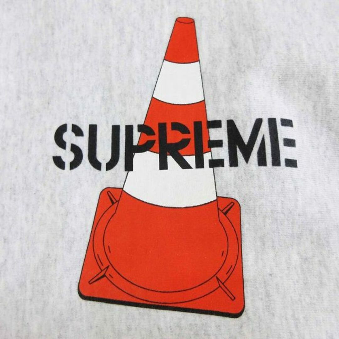 Supreme(シュプリーム)のシュプリーム Cone Hooded Sweatshirt 杢グレー L メンズのトップス(パーカー)の商品写真