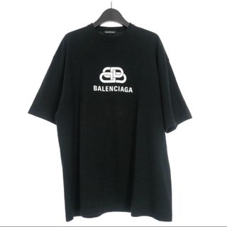 バレンシアガ BALENCIAGA BBロゴ クルーネックTシャツ 半袖 XS