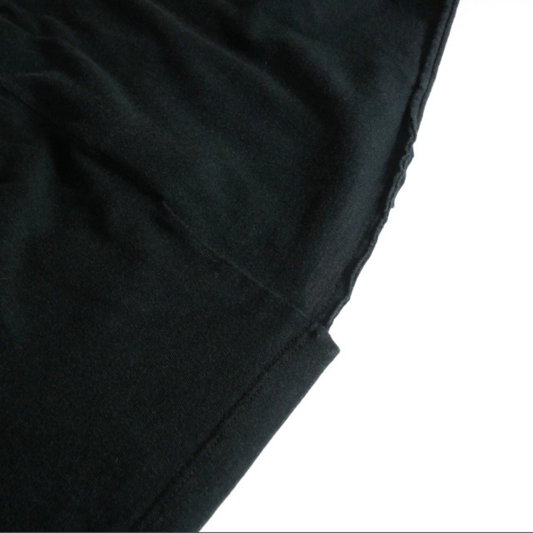 サンローラン パリ クルーネック Tシャツ カットソー 無地 半袖 S ブラック メンズのトップス(Tシャツ/カットソー(半袖/袖なし))の商品写真