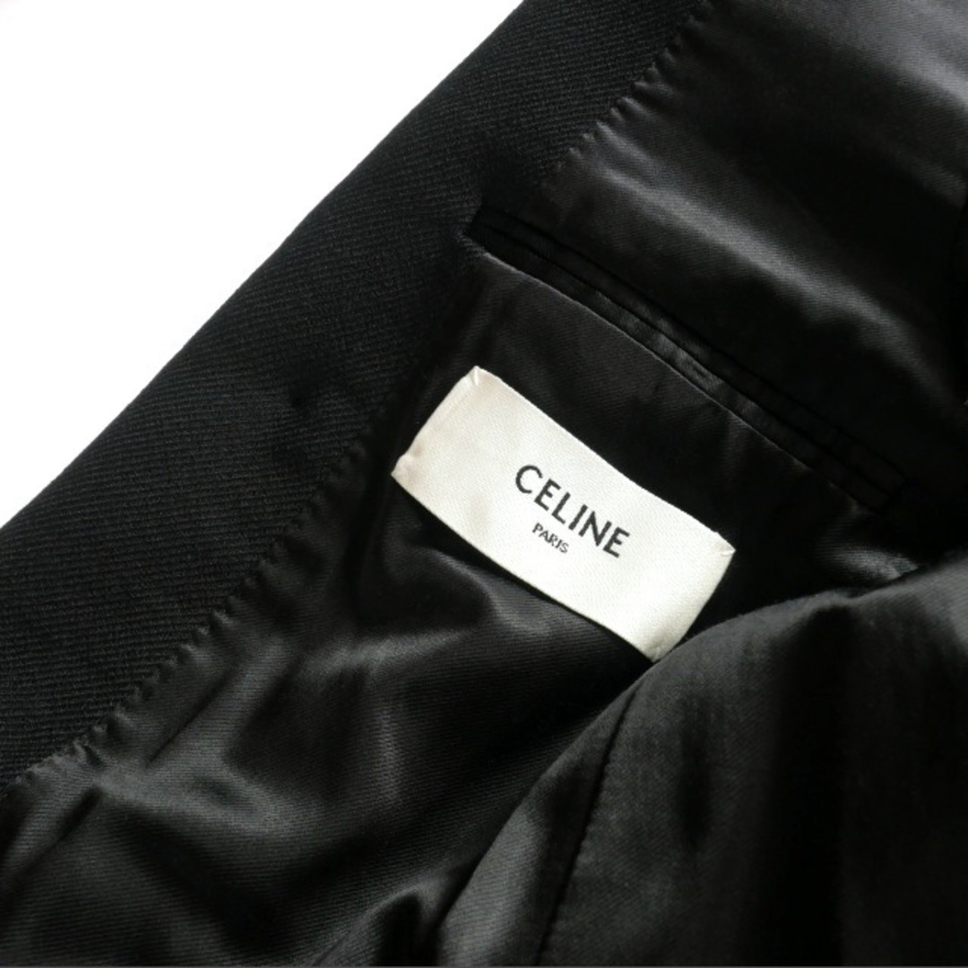 celine(セリーヌ)のCELINE DOUBLE BREASTED WOOL BLEND COAT メンズのジャケット/アウター(その他)の商品写真