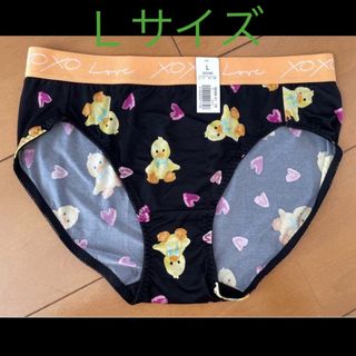 新品タグ付き⭐︎エメフィール☆ aimerfeel☆ショーツ☆Ｌ