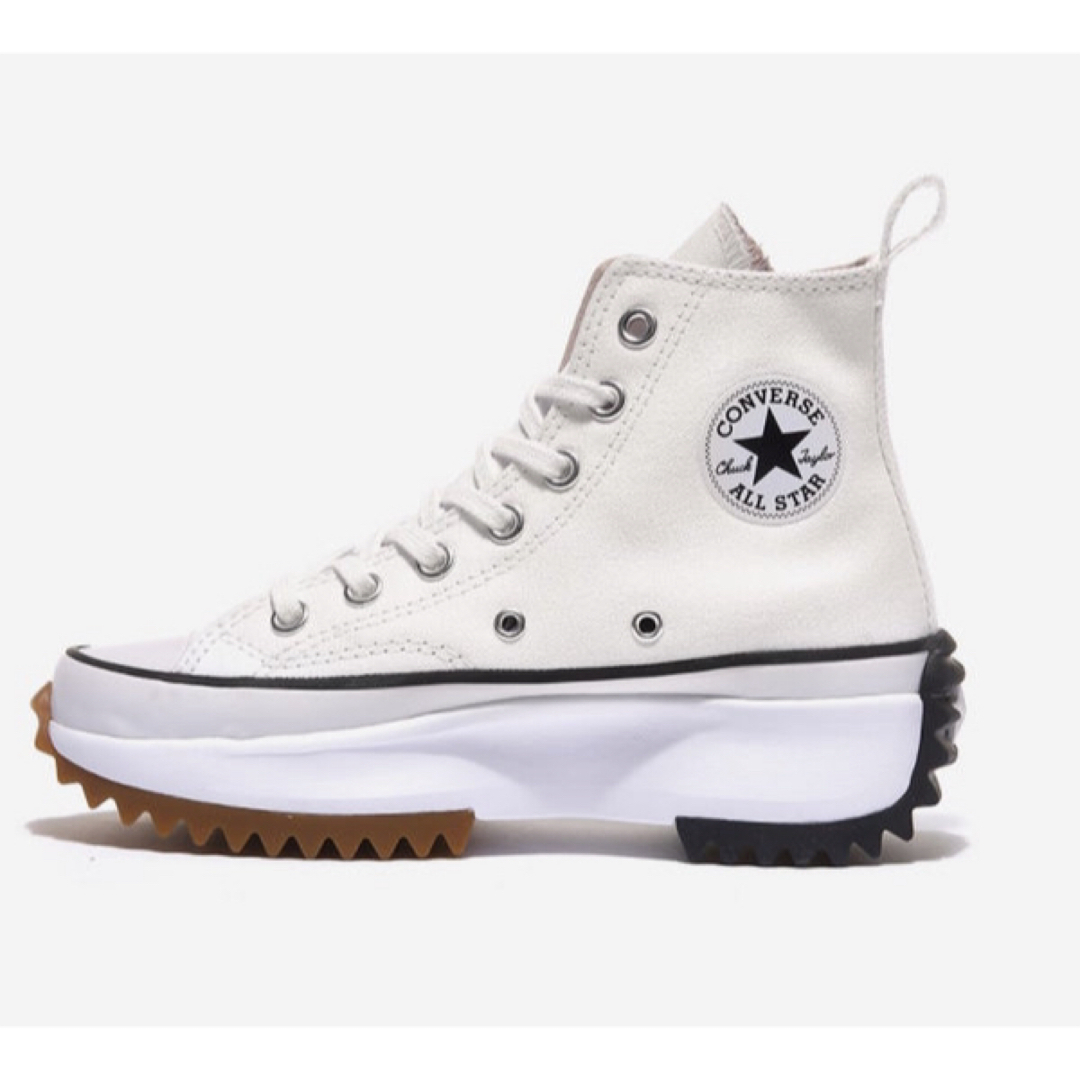 CONVERSE(コンバース)のランスターハイク　ハイカット　ホワイト メンズの靴/シューズ(スニーカー)の商品写真