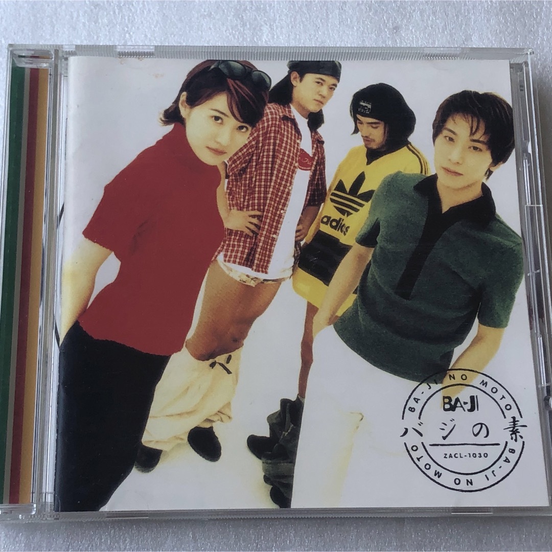 BA-JI/バシの素(1996年)  エンタメ/ホビーのCD(ポップス/ロック(邦楽))の商品写真