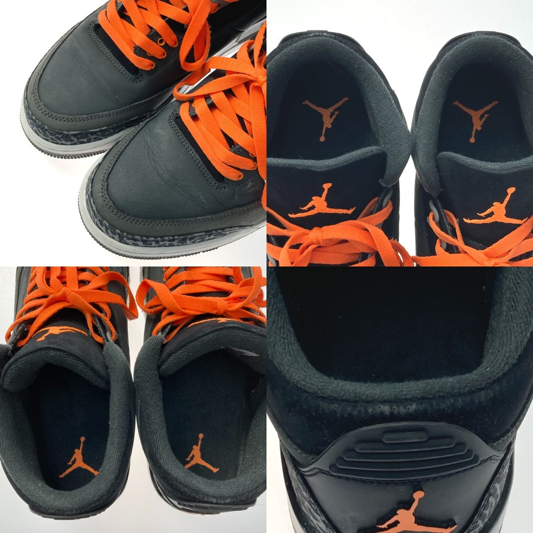 NIKE(ナイキ)の☆☆NIKE ナイキ AIR JORDAN 3 RETRO スニーカー CT8532 080 SIZE 29cm メンズ 箱付き メンズの靴/シューズ(スニーカー)の商品写真